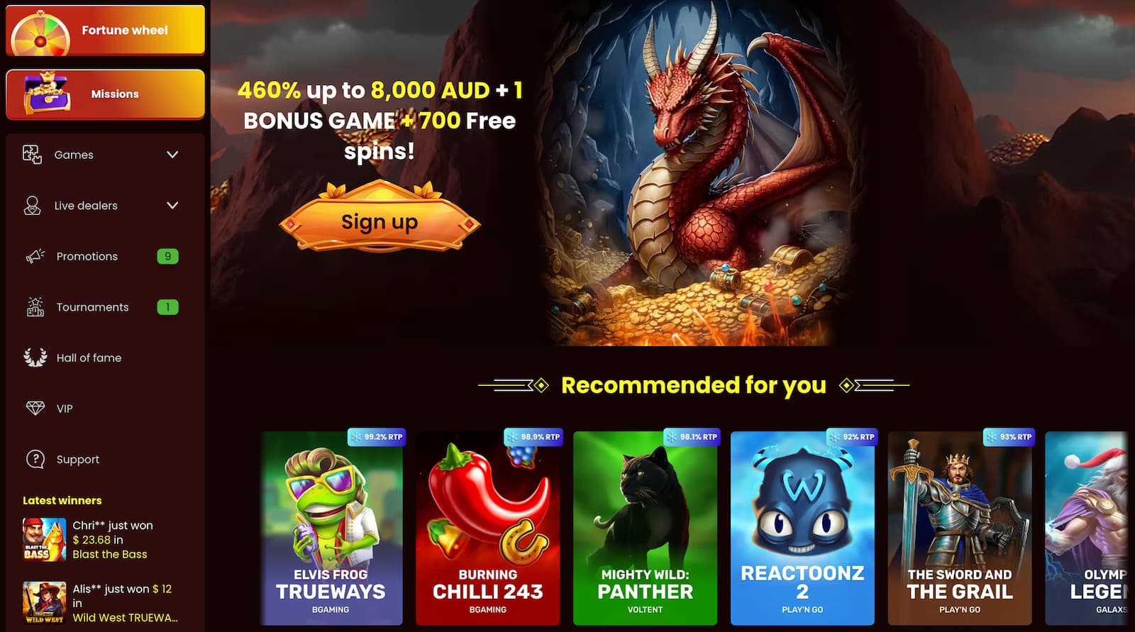 DragonSlots Casino
